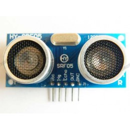 HC-SRF05 Ultrasonic Sensor Robotics Bangladesh