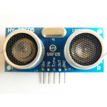 HC-SRF05 Ultrasonic Sensor Robotics Bangladesh