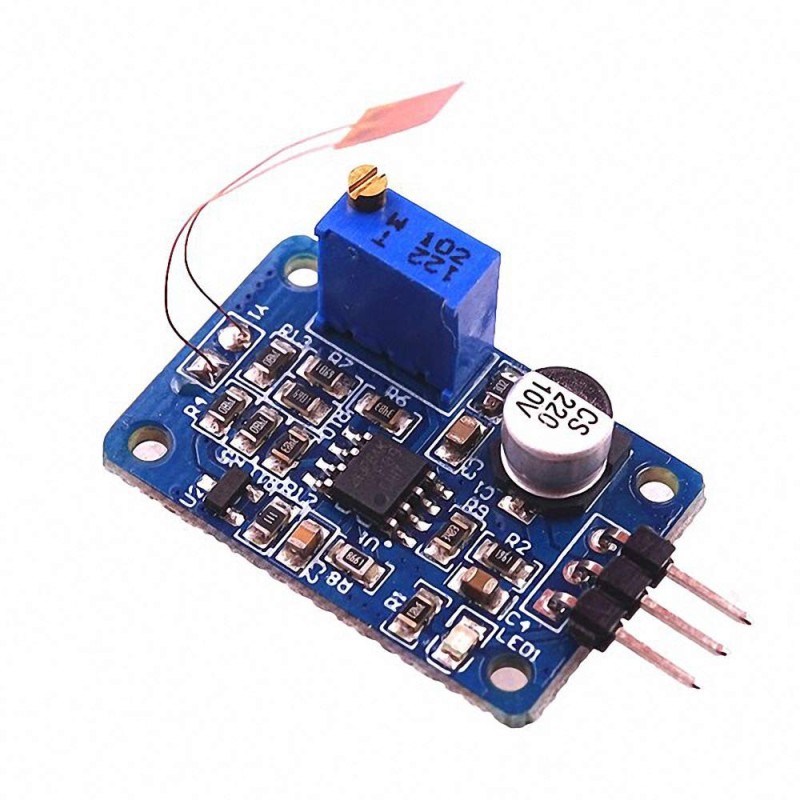 Strain Gauge Bending Sensor Module Y3 Weighing Amplifier Module Robotics Bangladesh