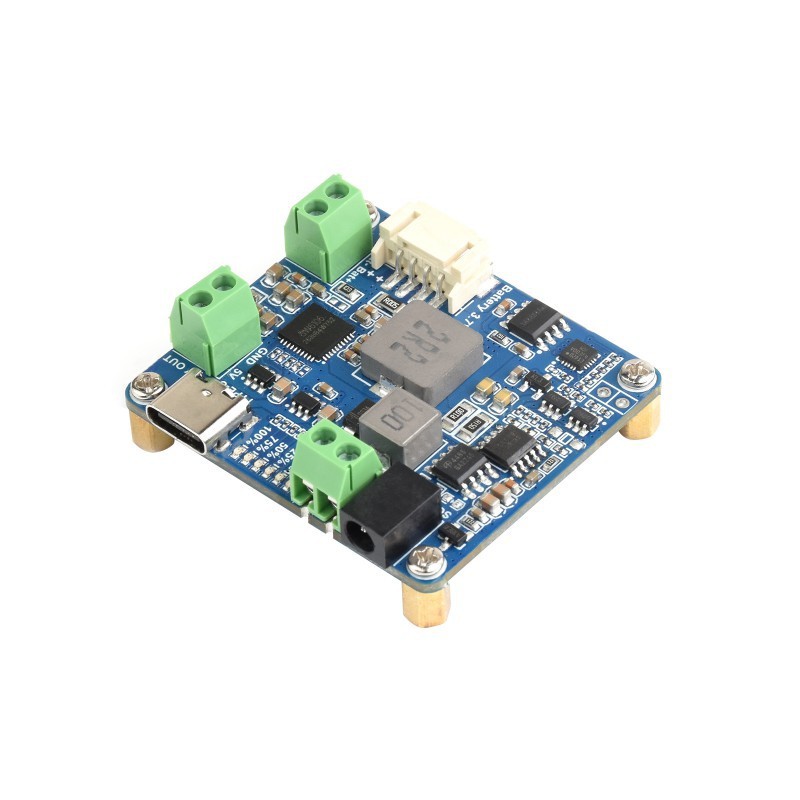 Solar Power Manager Module (D), Supports 6V~24V Solar Panel Robotics Bangladesh