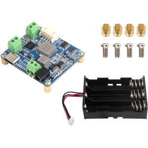 Solar Power Manager Module (D), Supports 6V~24V Solar Panel Robotics Bangladesh