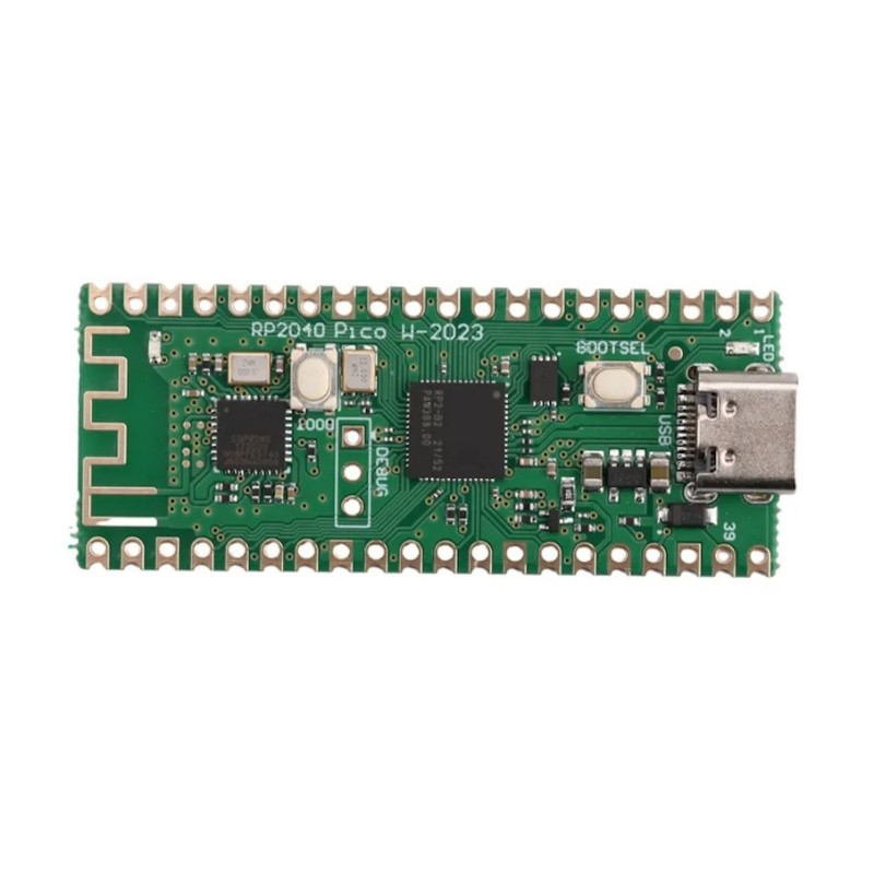 RP2040 Pico Development W (Type-C) Robotics Bangladesh
