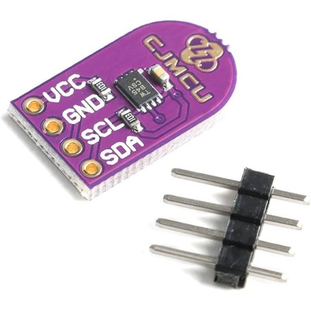 CJMCU-608 ATECC608A Cryptographic Key Memory Random Number Generator Module Robotics Bangladesh