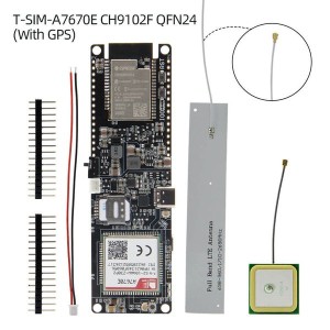LILYGO TTGO T-A7670E-R2 Built-in GPS R2 4G LTE Development Board Robotics Bangladesh