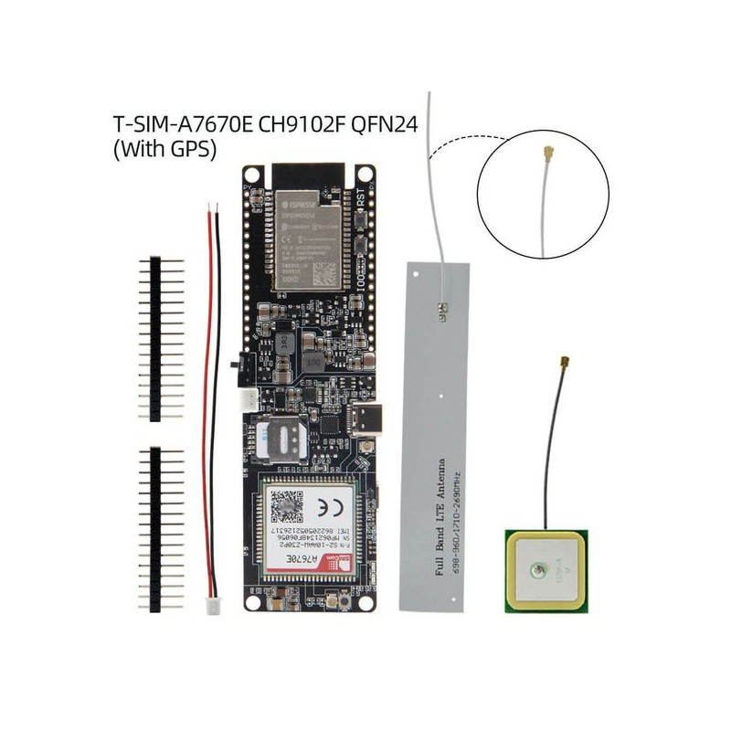 LILYGO TTGO T-A7670E-R2 Built-in GPS R2 4G LTE Development Board Robotics Bangladesh