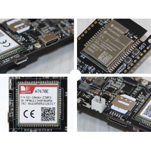 LILYGO TTGO T-A7670E-R2 Built-in GPS R2 4G LTE Development Board Robotics Bangladesh