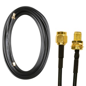 RP-SMA Female to RP-SMA Male - Interface Cable 10m RG174 Robotics Bangladesh