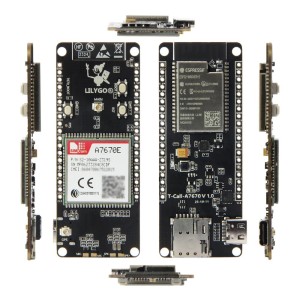 LILYGO T-Call A7670E 4G/2G ESP32 Development Board Robotics Bangladesh