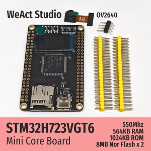WeAct STM32H723VGT6 STM32H7 Core Board with H723VG LCD & OV2640 Camera Robotics Bangladesh