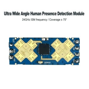 HLK-LD2412 Wide Angle Sensing mmWave Human Presence Sensing Module Robotics Bangladesh