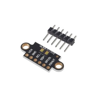 VL53L1X Laser Ranging Sensor Time-of-Flight (ToF) Robotics Bangladesh
