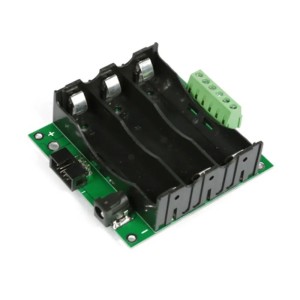 DIY 12V Battery Pack Case with 3S 40A BMS for 18650 Batteries Robotics Bangladesh