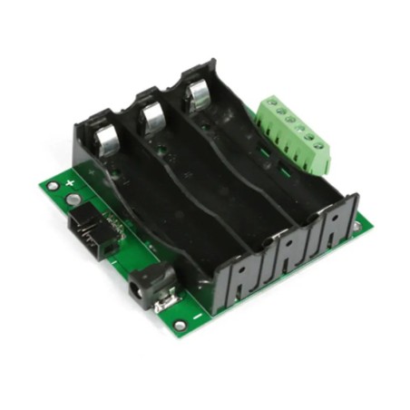 DIY 12V Battery Pack Case with 3S 40A BMS for 18650 Batteries Robotics Bangladesh