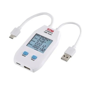 UNI-T UT658DUAL USB Type-A and USB Type-C USB Tester Robotics Bangladesh
