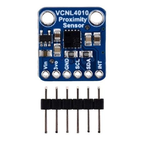VCNL4010 Proximity Light Sensor Module 20cm Robotics Bangladesh