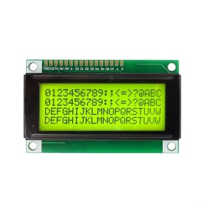 20x4 Character LCD Yellow Backlight Robotics Bangladesh