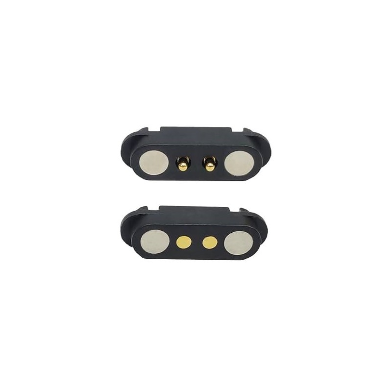 2-Pin 2A DC Magnetic Pogo Pin Connector - 2.