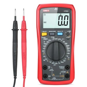 UNI-T UT890C Digital Multimeter True RMS Product Robotics Bangladesh
