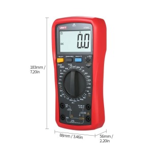 UNI-T UT890C Digital Multimeter True RMS Product Robotics Bangladesh