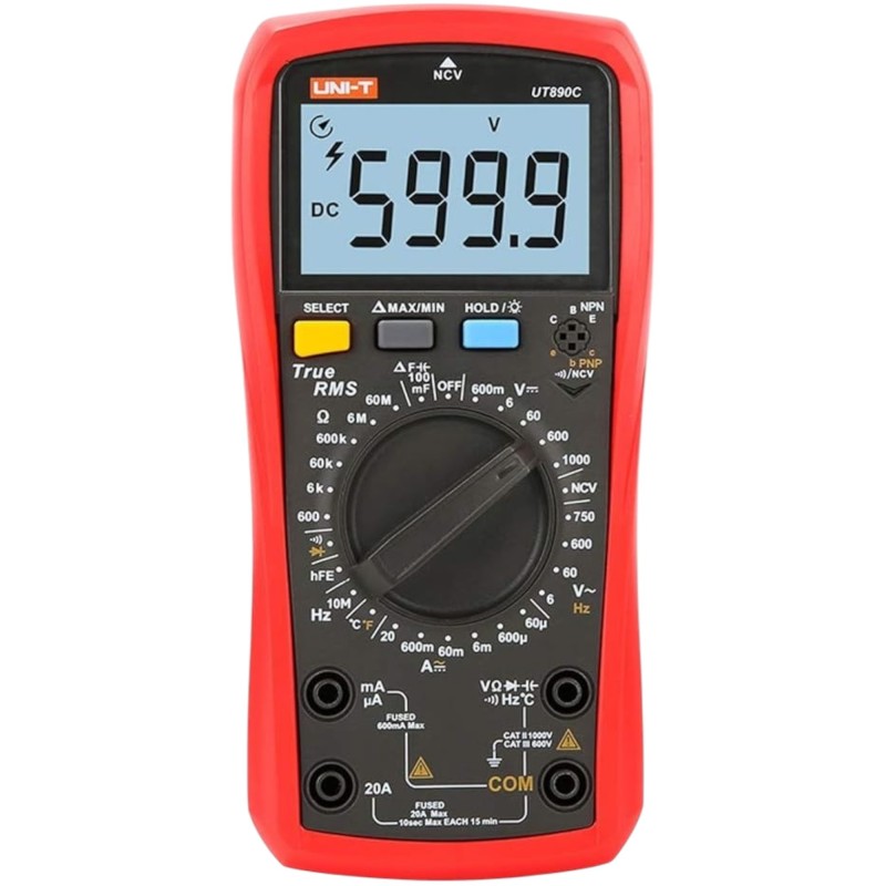UNI-T UT890C Digital Multimeter True RMS Product Robotics Bangladesh