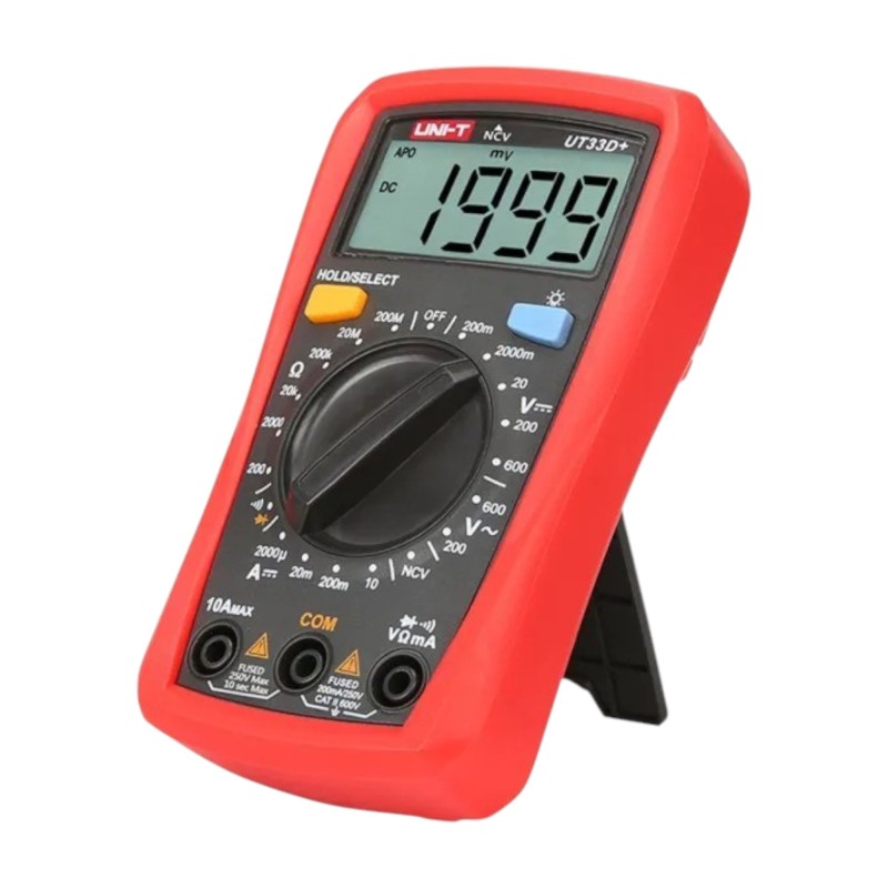 UNI-T UT33D+ Digital Multimeter Robotics Bangladesh