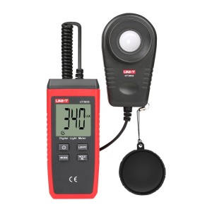 UNI-T UT383S Digital Lux Meter Robotics Bangladesh