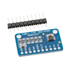ADS1115 16-Bit ADC- 4 Channel with Programmable Gain Amplifier Robotics Bangladesh