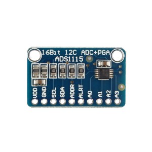 ADS1115 4-Channel 16-Bit Precision Analog-to-Digital Converter (ADC) Module Original Robotics Bangladesh