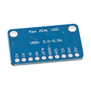 ADS1115 4-Channel 16-Bit Precision Analog-to-Digital Converter (ADC) Module Original Robotics Bangladesh