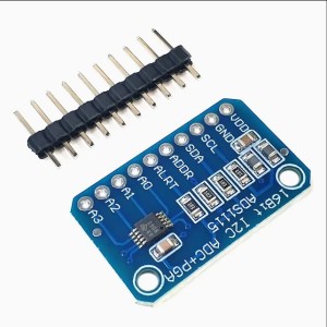 ADS1115 4-Channel 16-Bit Precision Analog-to-Digital Converter (ADC) Module China Robotics Bangladesh