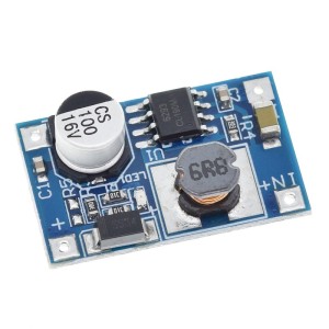 8W High-Power DC-DC Boost Converter Module (Input 3V-6V to 12V) Robotics Bangladesh