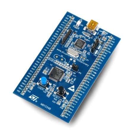 STM32F051 Discovery Kit STM32F051R8 Microcontroller with ARM Cortex M0 Core Robotics Bangladesh