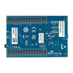 STM32F411E Discovery Kit with STM32F411VET6 Cortex-M4F Microcontroller Robotics Bangladesh