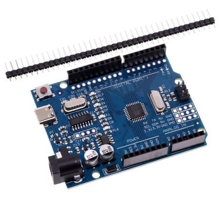 Arduino Uno SMD CH340G with Type-C Interface Robotics Bangladesh