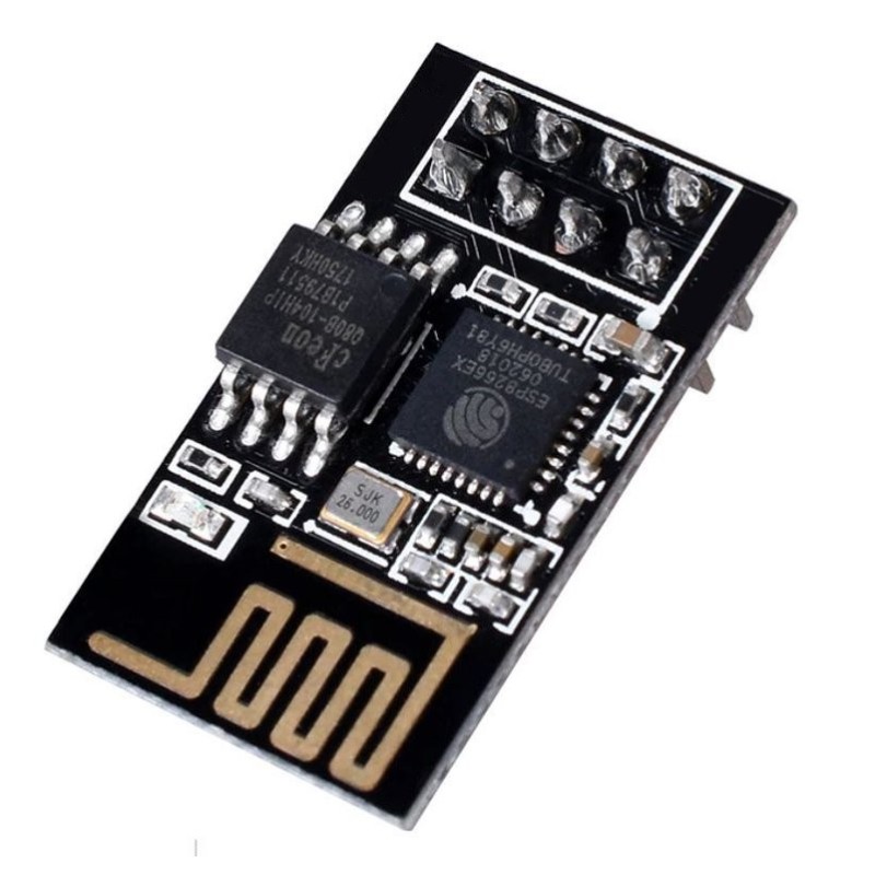 ESP-01S ESP8266 Serial WIFI Wireless Transceiver Module Robotics Bangladesh