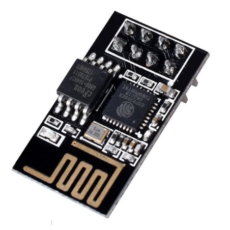 ESP-01S ESP8266 Serial WIFI Wireless Transceiver Module Robotics Bangladesh