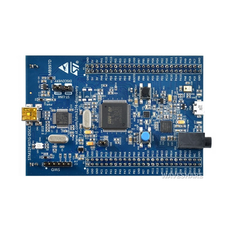STM32F4DISCOVERY / STM32F407G-DISC1 Discovery Board Robotics Bangladesh