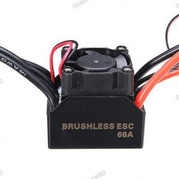 3650 Brushless Motor 3930KV + 60A Waterproof BEAST Series ESC