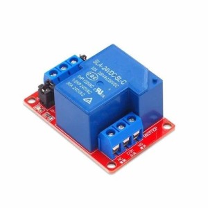 24V 30A 1 Channel Relay Module with Optocoupler Isolation Robotics Bangladesh