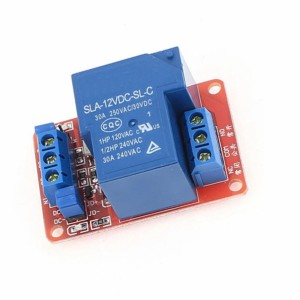 24V 30A 1 Channel Relay Module with Optocoupler Isolation Robotics Bangladesh