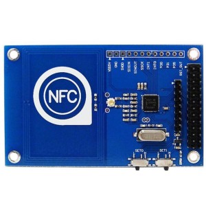 13.56MHz PN532 NFC Card Reader Module Compatible with Raspberry Pi Robotics Bangladesh