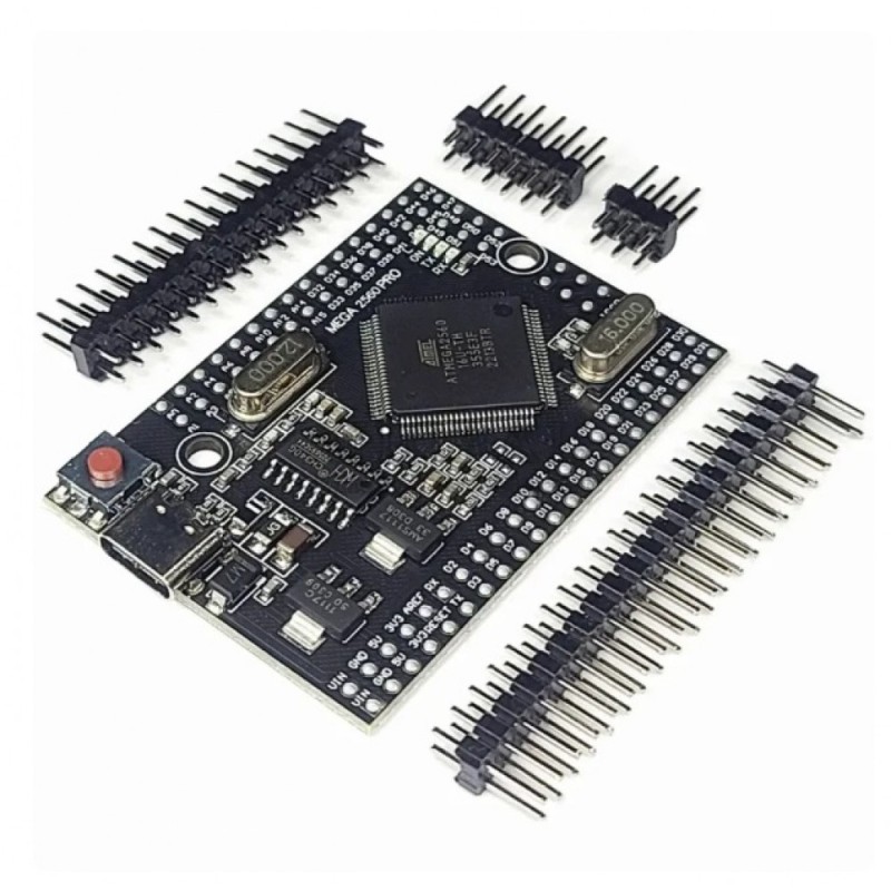 Mini Mega 2560 PRO (Embed) CH340G Development Board with USB Type-C Interface Robotics Bangladesh