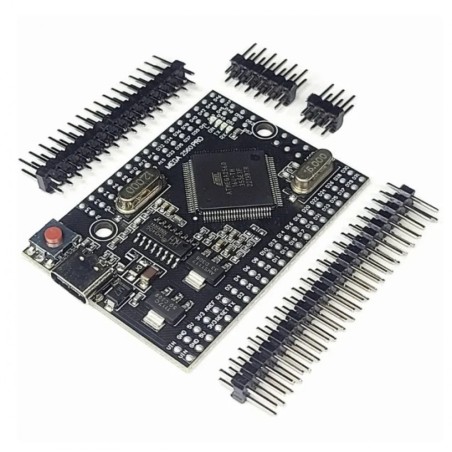 Mini Mega 2560 PRO (Embed) CH340G Development Board with USB Type-C Interface Robotics Bangladesh