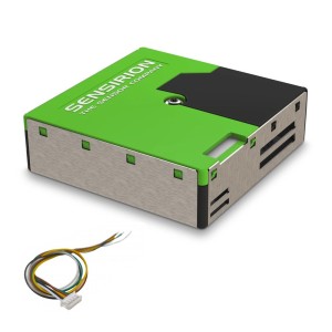 Sensirion SPS30 Particulate Matter Sensor for PM2.5 Air Quality Monitoring and Control Robotics Bangladesh