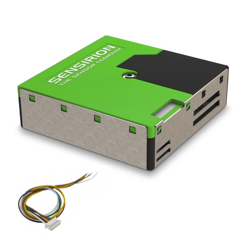 Sensirion SPS30 Particulate Matter Sensor for PM2.5 Air Quality Monitoring and Control Robotics Bangladesh