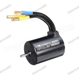 3650 Brushless Motor 3930KV + 60A Waterproof BEAST Series ESC