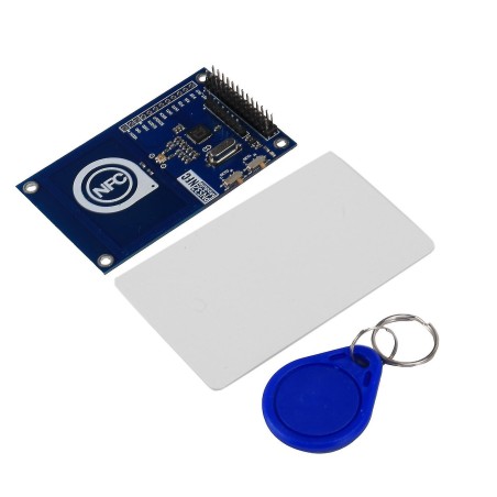13.56MHz PN532 NFC Card Reader Module Compatible with Raspberry Pi Robotics Bangladesh