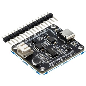ASR PRO Voice Recognition Module Offline Speech Development Board Robotics Bangladesh