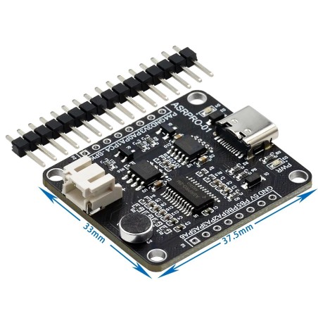 ASR PRO Voice Recognition Module Offline Speech Development Board Robotics Bangladesh
