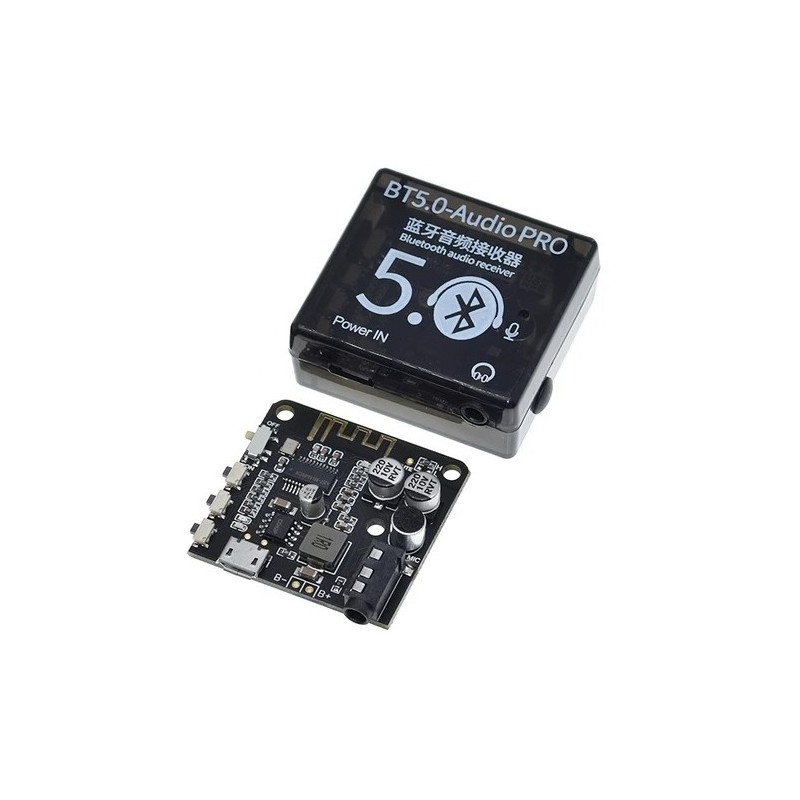 Bluetooth 5.0 Pro MP3 Decoder Board Audio Receiver Robotics Bangladesh